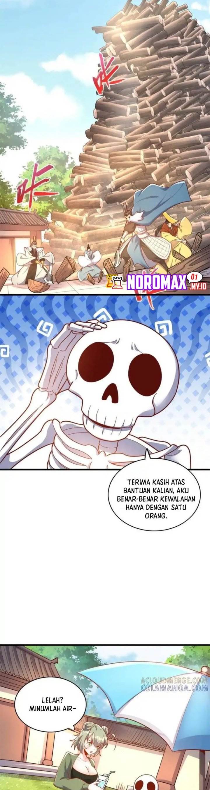Read I’m Actually A Cultivation Bigshot ID Manga Online