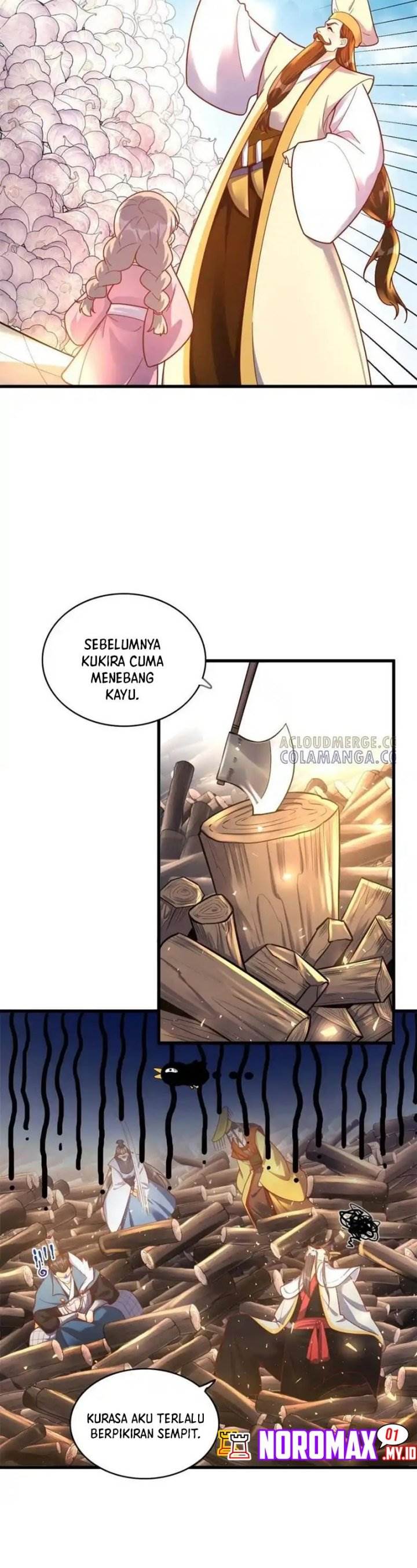 Read I’m Actually A Cultivation Bigshot ID Manga Online