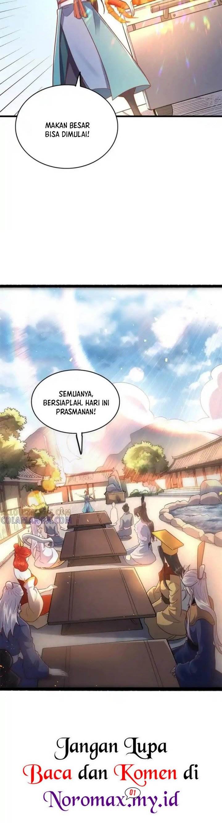 Read I’m Actually A Cultivation Bigshot ID Manga Online