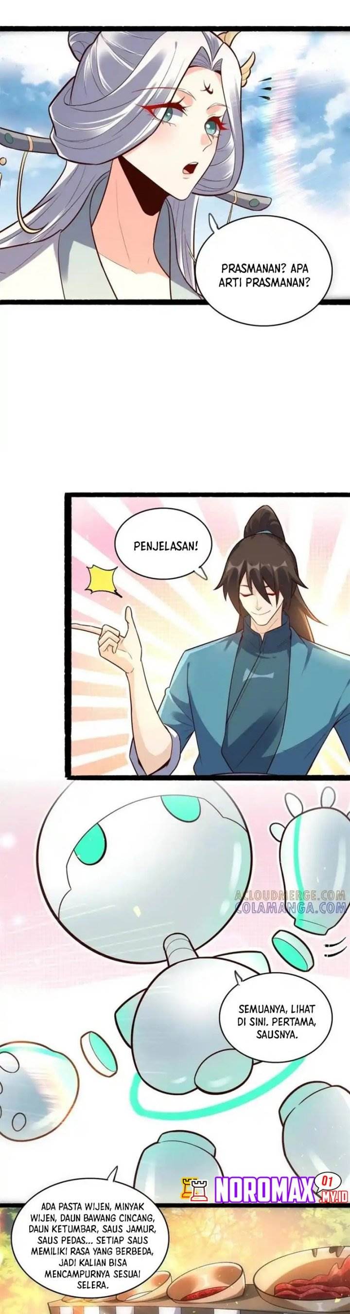 Read I’m Actually A Cultivation Bigshot ID Manga Online
