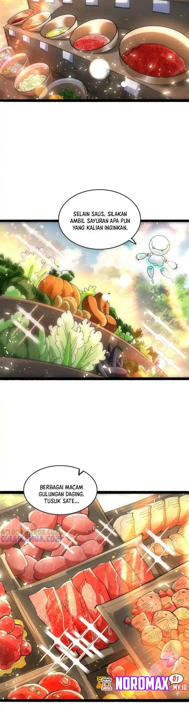 Read I’m Actually A Cultivation Bigshot ID Manga Online