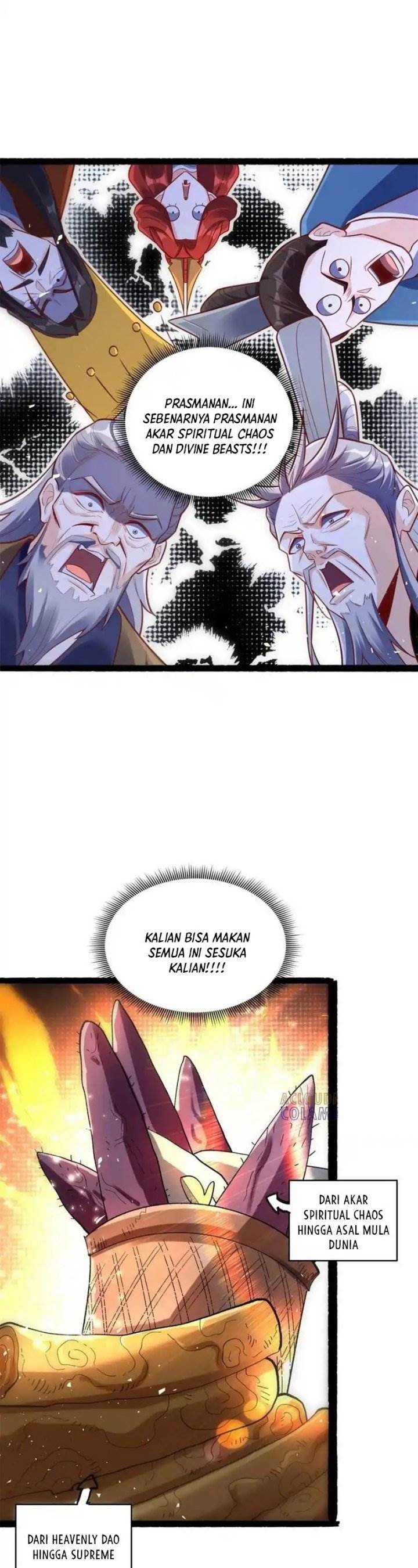 Read I’m Actually A Cultivation Bigshot ID Manga Online