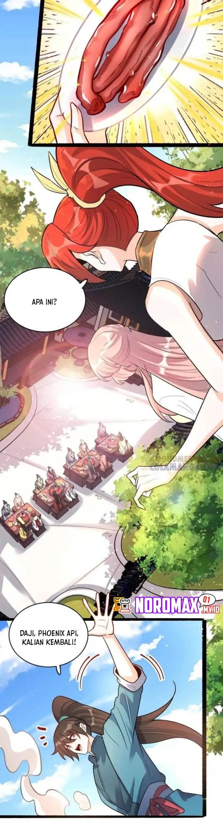 Read I’m Actually A Cultivation Bigshot ID Manga Online