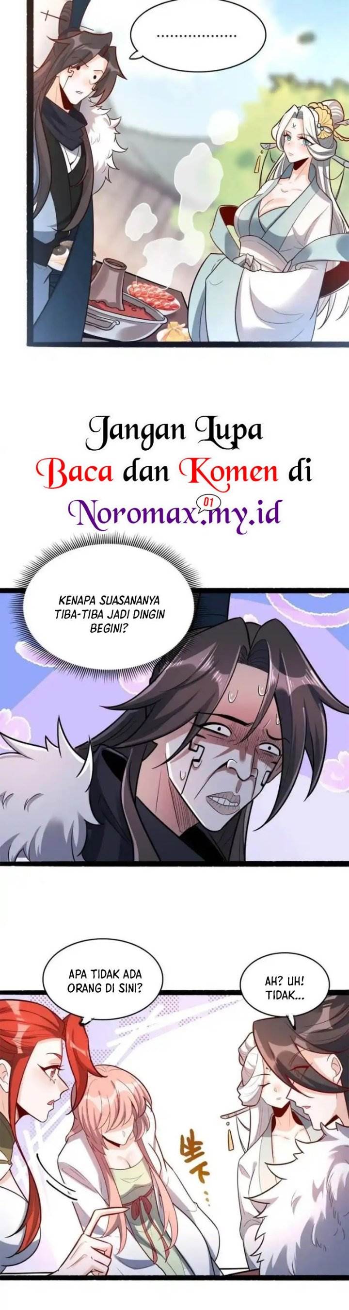 Read I’m Actually A Cultivation Bigshot ID Manga Online