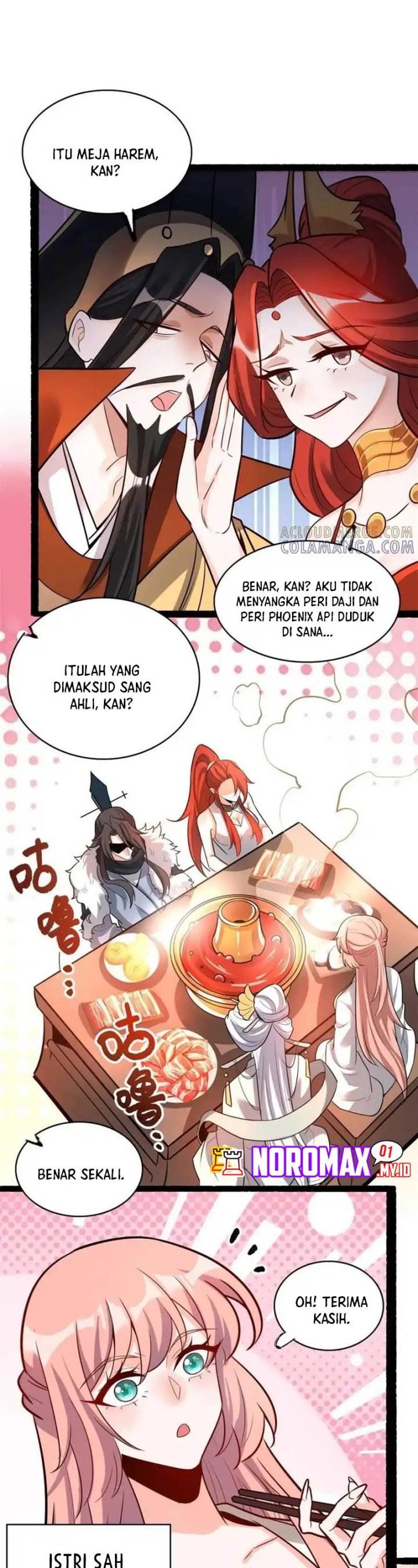 Read I’m Actually A Cultivation Bigshot ID Manga Online