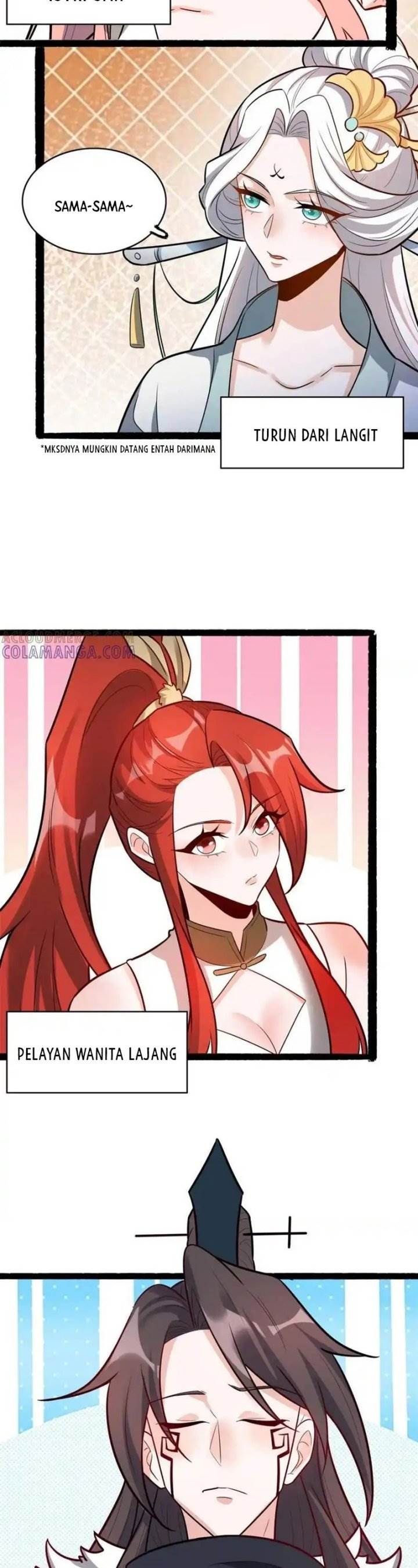 Read I’m Actually A Cultivation Bigshot ID Manga Online