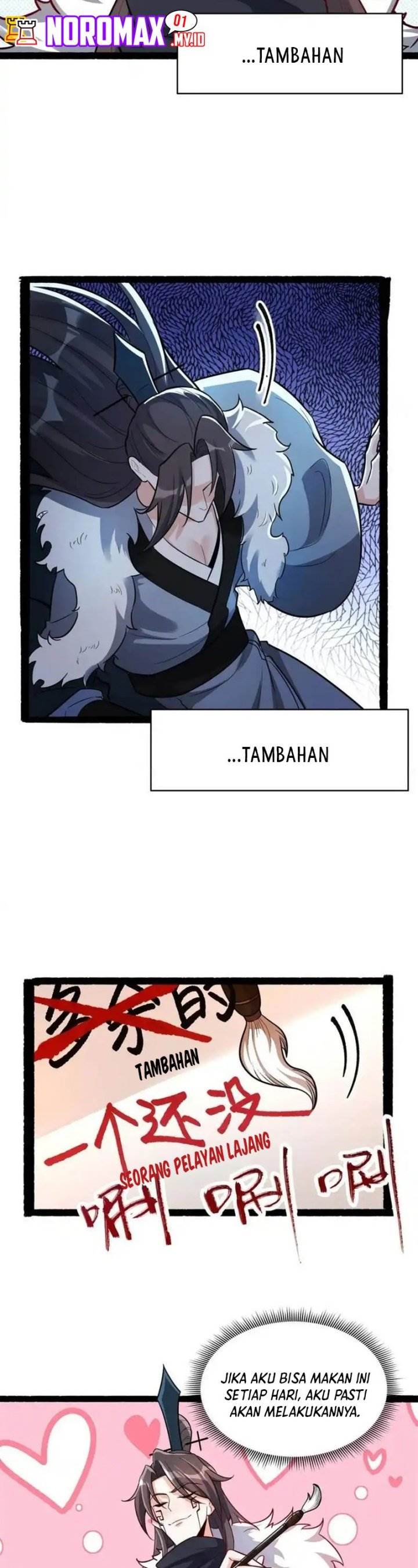 Read I’m Actually A Cultivation Bigshot ID Manga Online