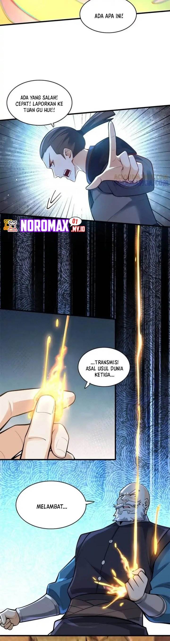 Read I’m Actually A Cultivation Bigshot ID Manga Online