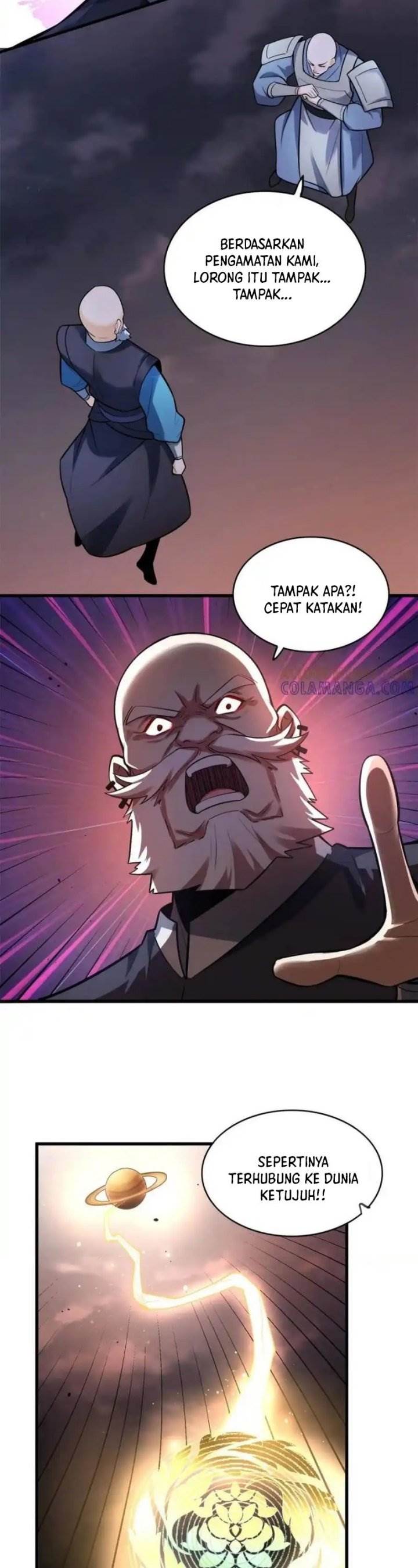 Read I’m Actually A Cultivation Bigshot ID Manga Online