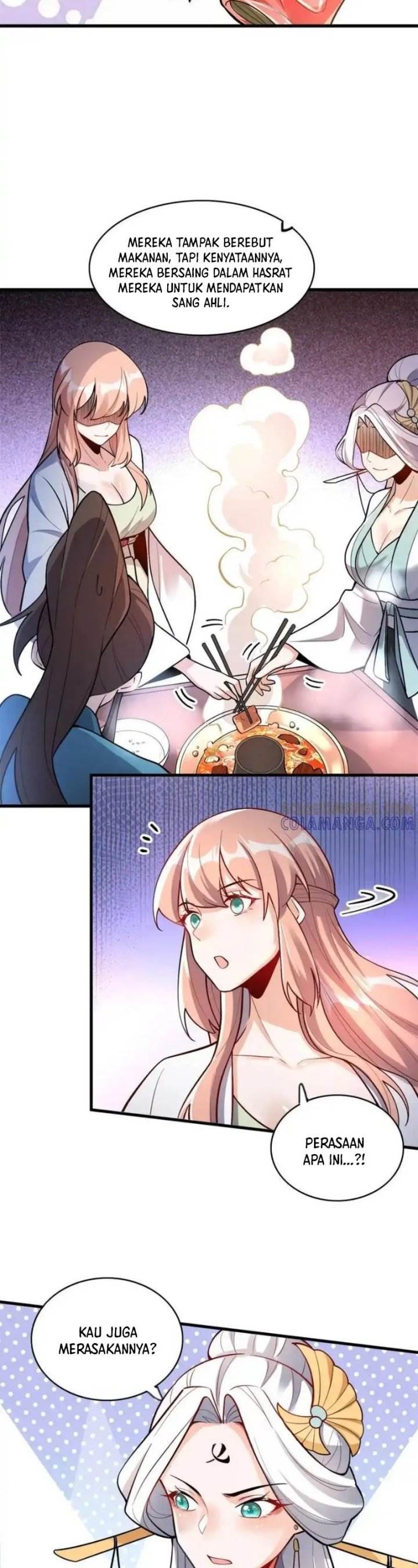 Read I’m Actually A Cultivation Bigshot ID Manga Online