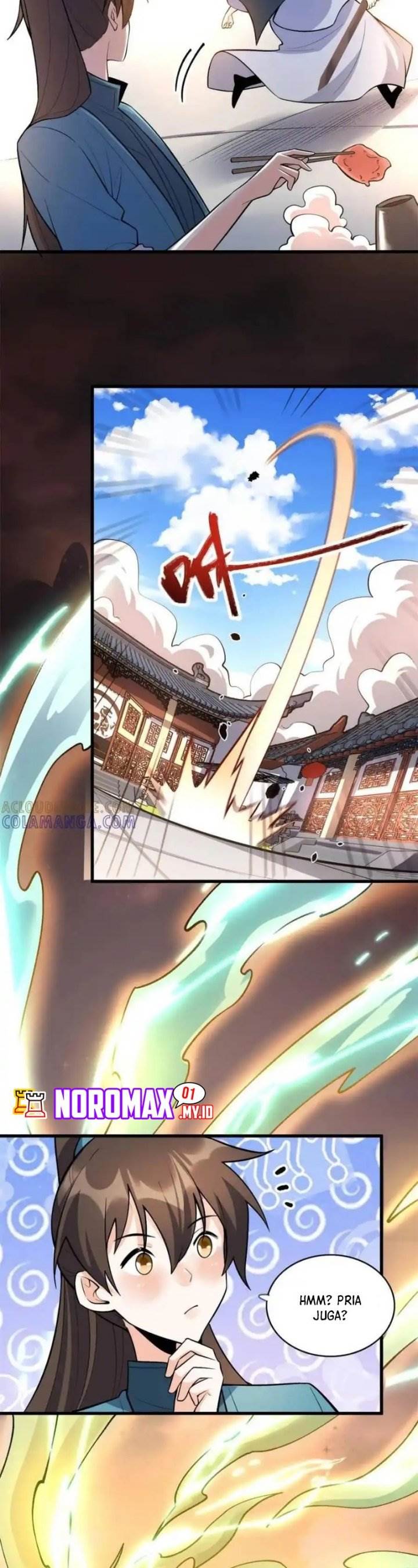 Read I’m Actually A Cultivation Bigshot ID Manga Online