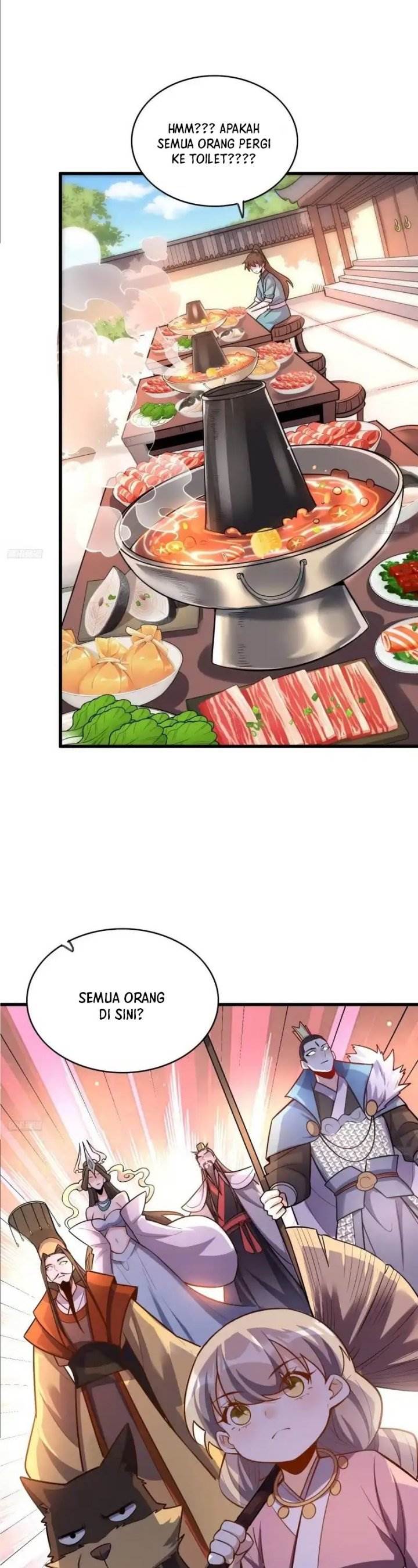 Read I’m Actually A Cultivation Bigshot ID Manga Online