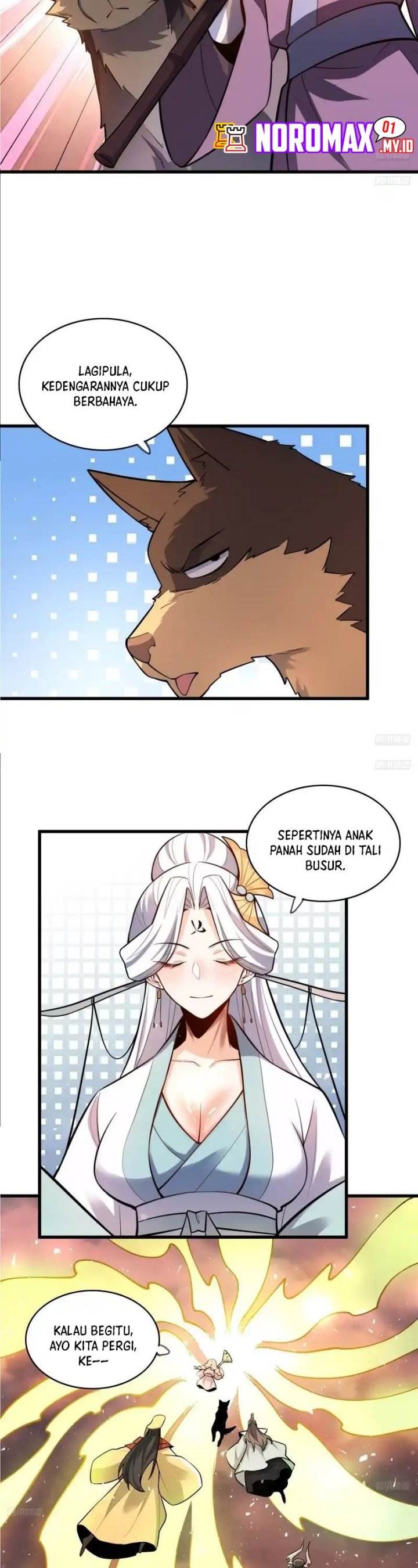 Read I’m Actually A Cultivation Bigshot ID Manga Online