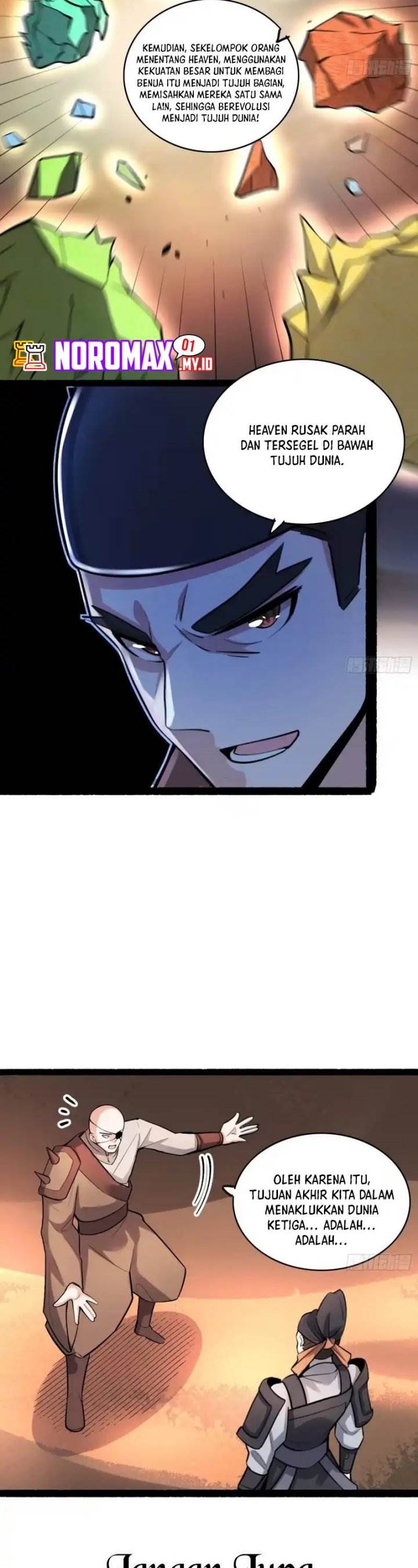 Read I’m Actually A Cultivation Bigshot ID Manga Online