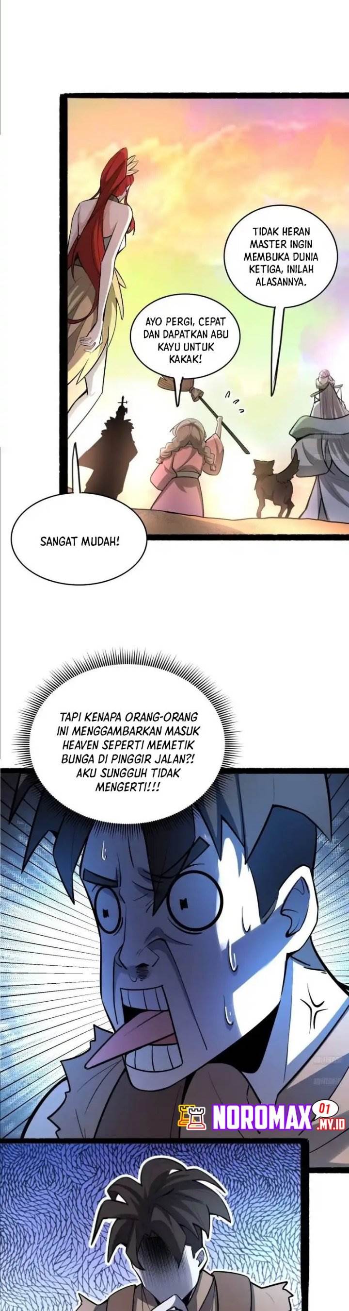 Read I’m Actually A Cultivation Bigshot ID Manga Online