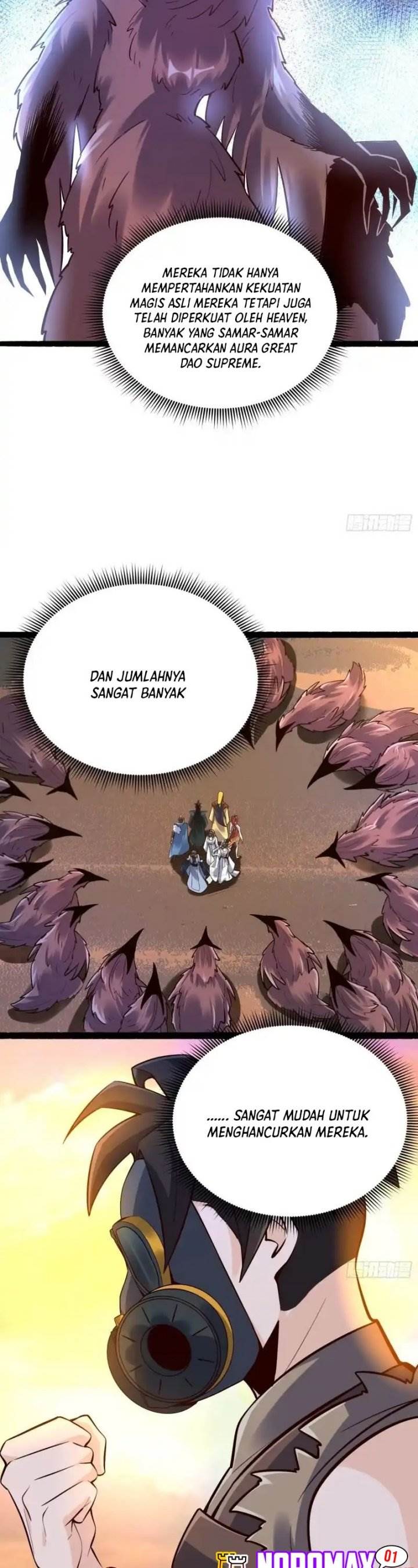 Read I’m Actually A Cultivation Bigshot ID Manga Online