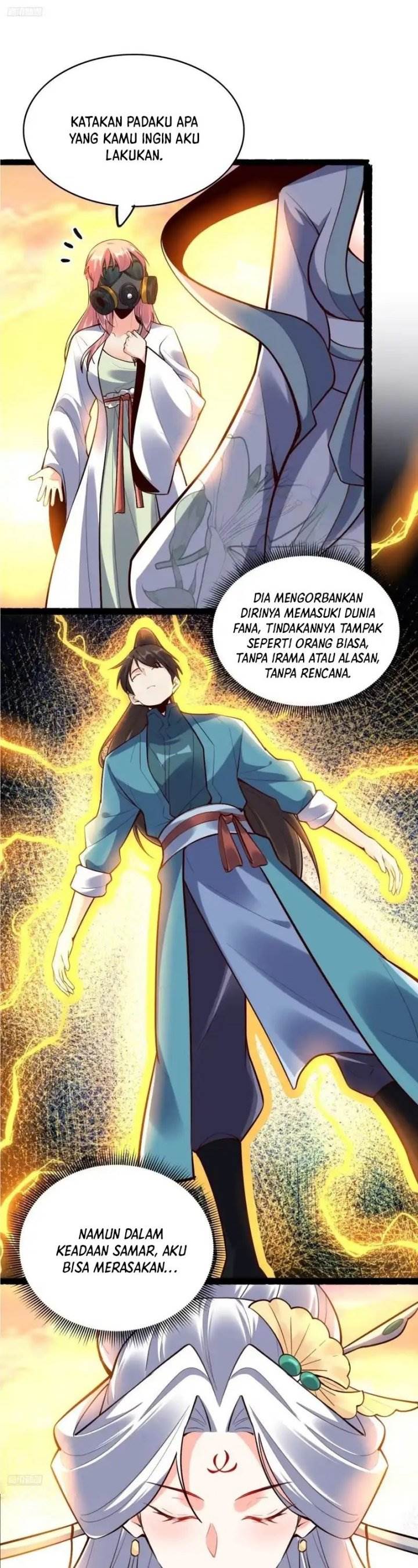 Read I’m Actually A Cultivation Bigshot ID Manga Online