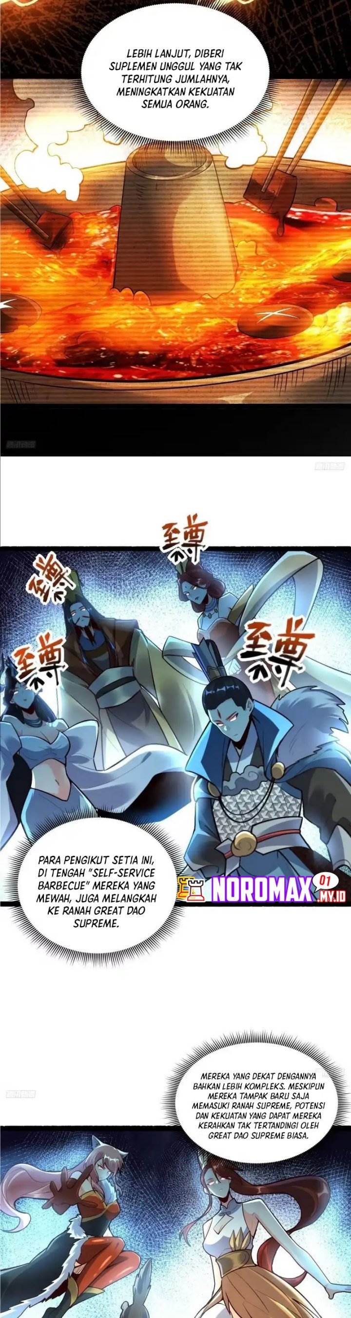 Read I’m Actually A Cultivation Bigshot ID Manga Online