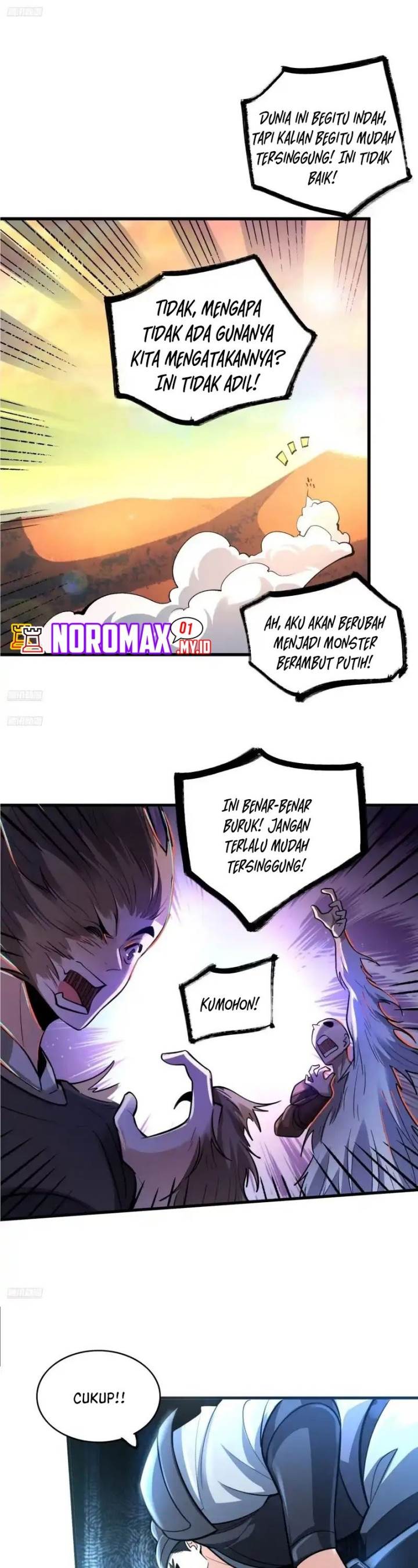 Read I’m Actually A Cultivation Bigshot ID Manga Online