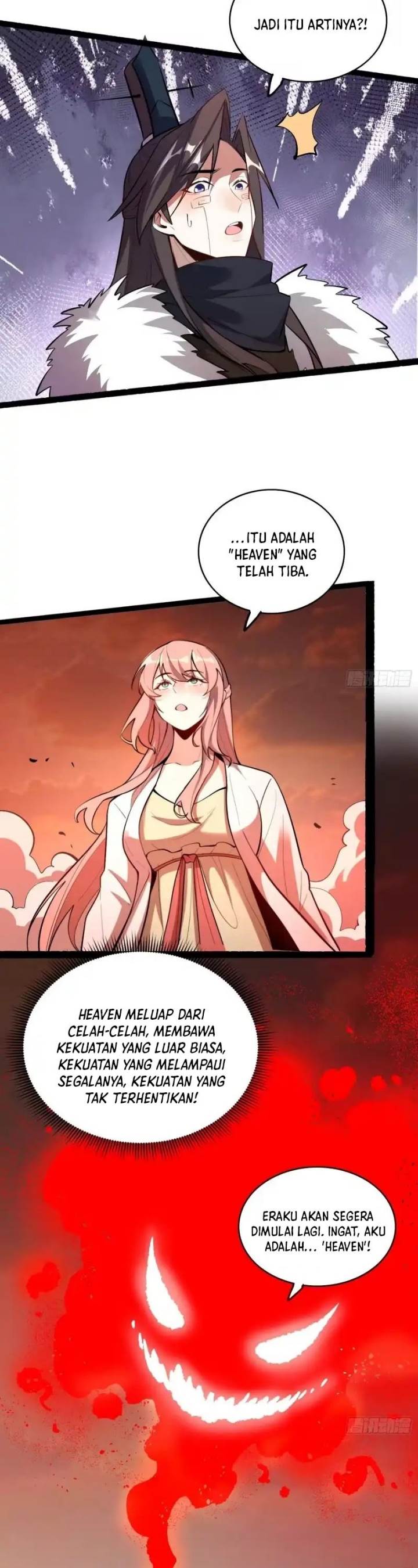 Read I’m Actually A Cultivation Bigshot ID Manga Online