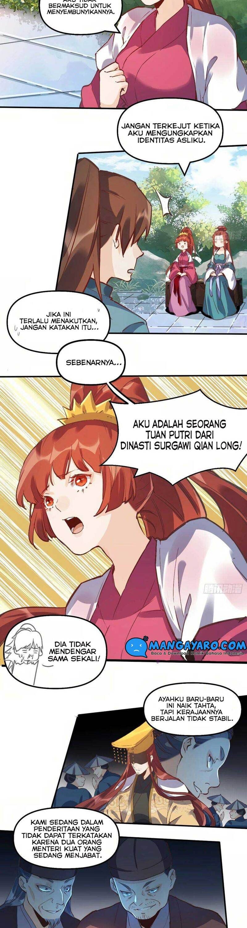Read I’m Actually A Cultivation Bigshot ID Manga Online