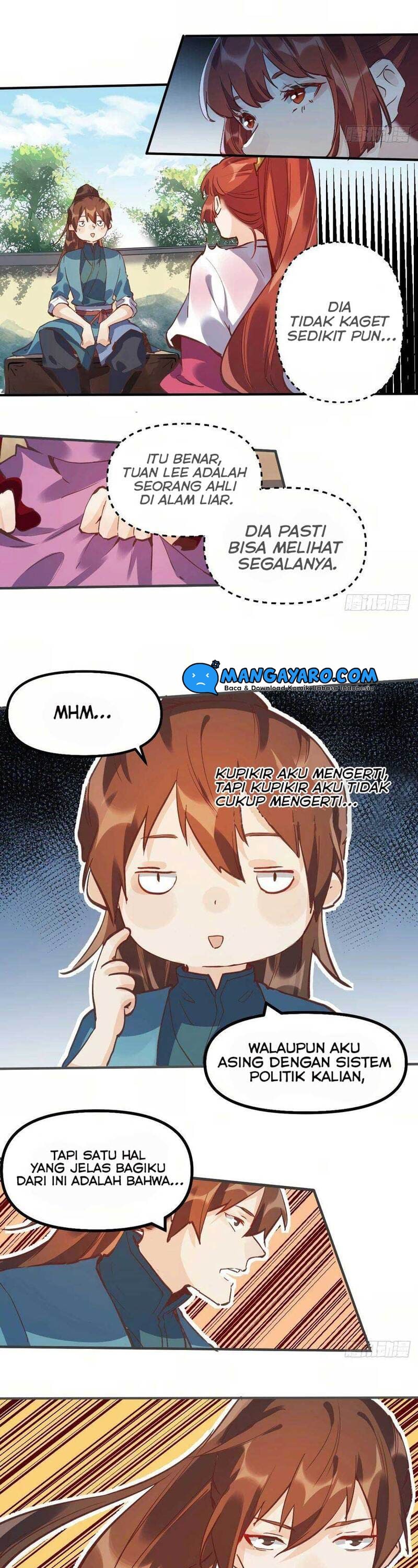 Read I’m Actually A Cultivation Bigshot ID Manga Online