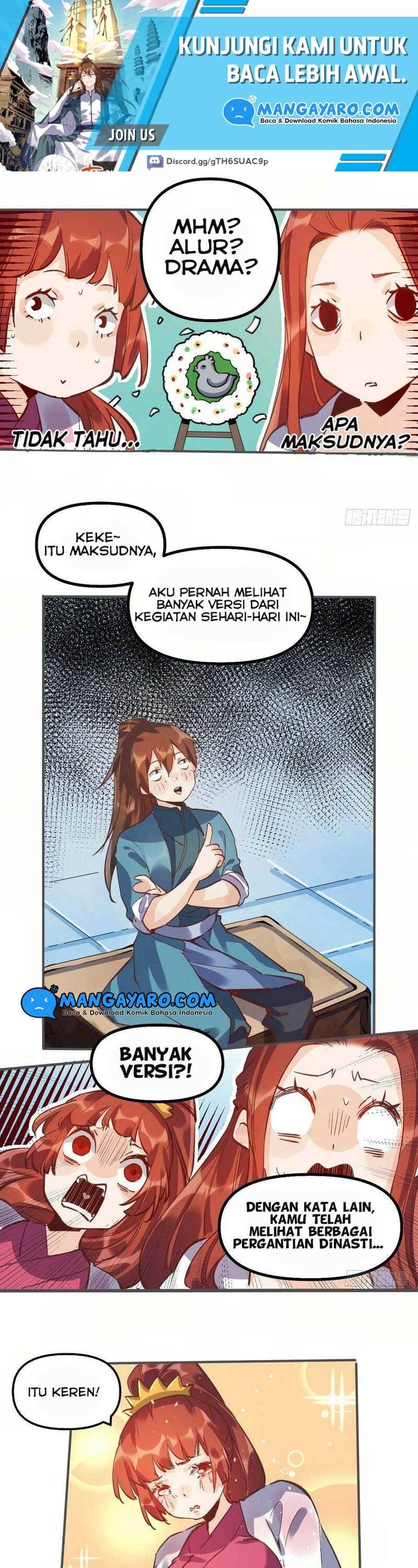 Read I’m Actually A Cultivation Bigshot ID Manga Online