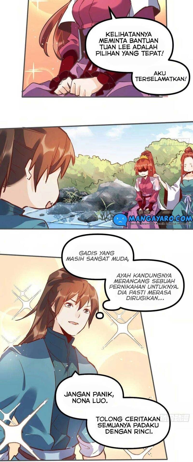 Read I’m Actually A Cultivation Bigshot ID Manga Online