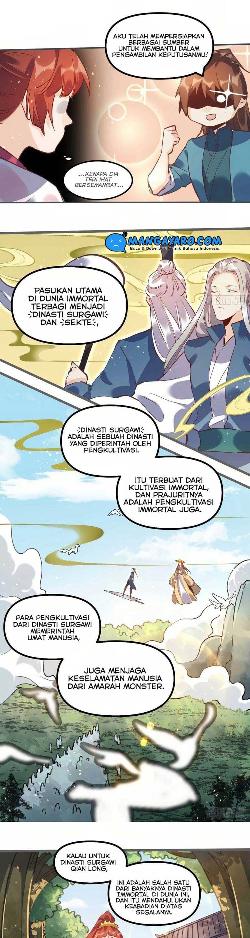 Read I’m Actually A Cultivation Bigshot ID Manga Online