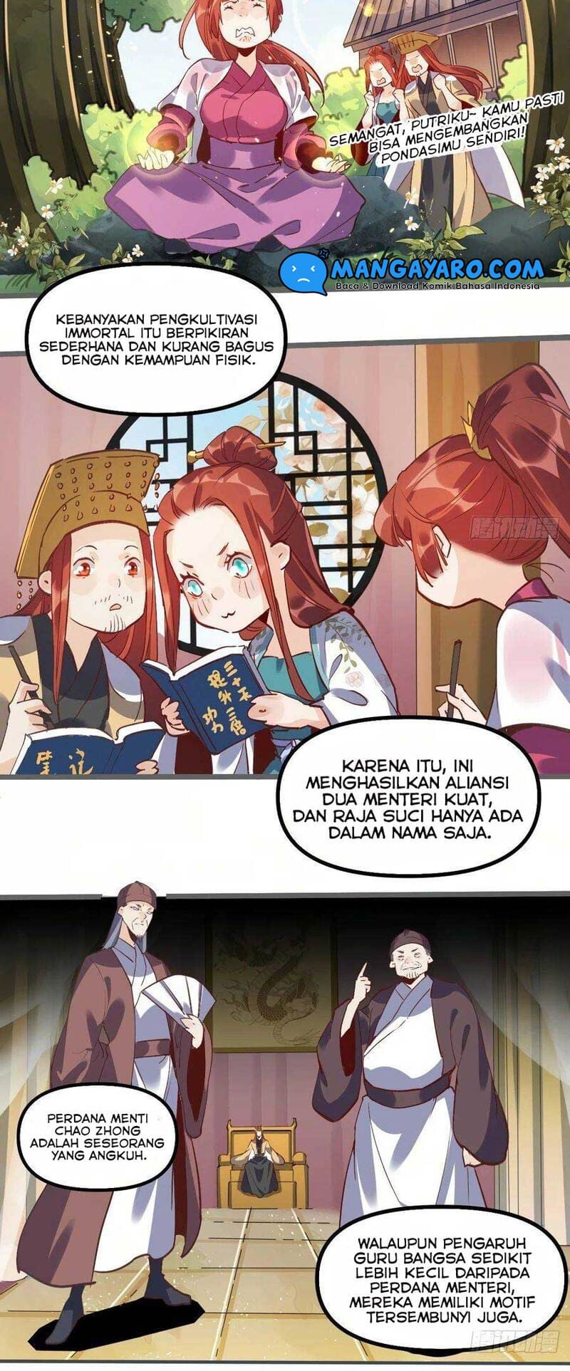 Read I’m Actually A Cultivation Bigshot ID Manga Online