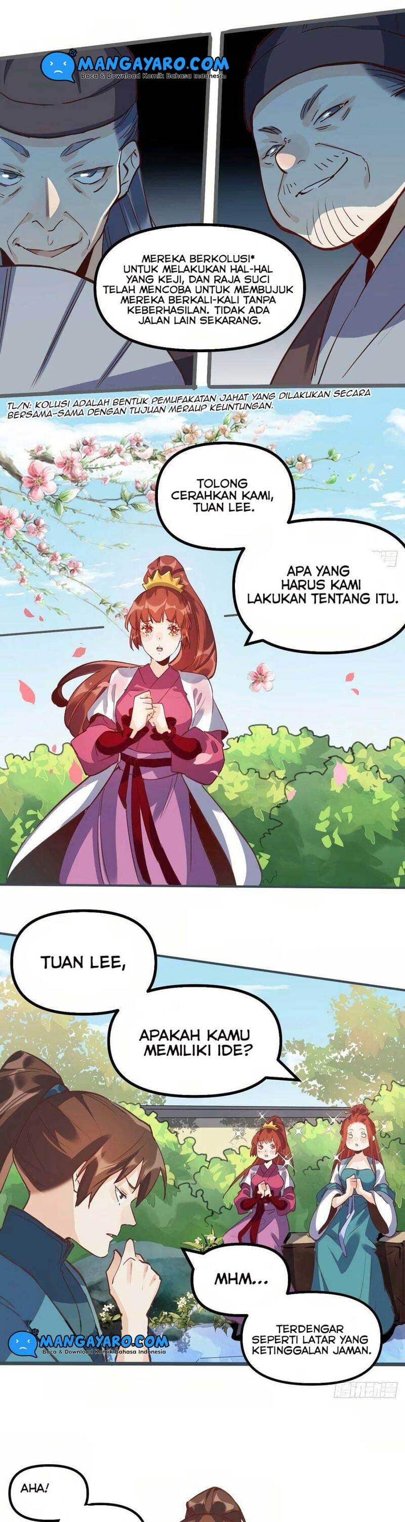 Read I’m Actually A Cultivation Bigshot ID Manga Online