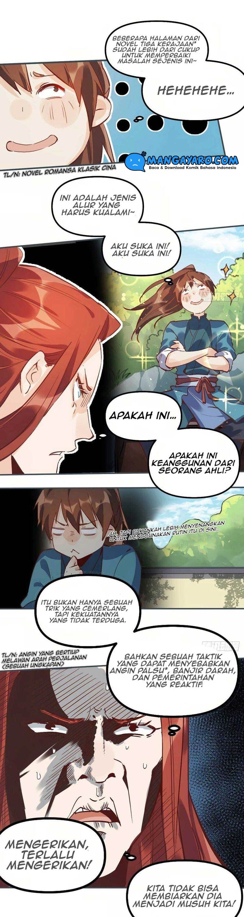 Read I’m Actually A Cultivation Bigshot ID Manga Online