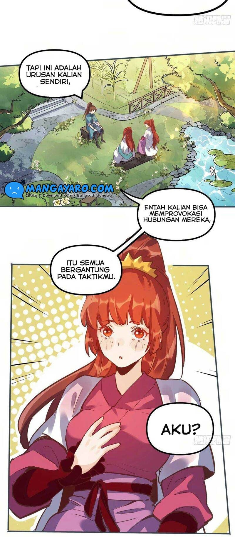 Read I’m Actually A Cultivation Bigshot ID Manga Online