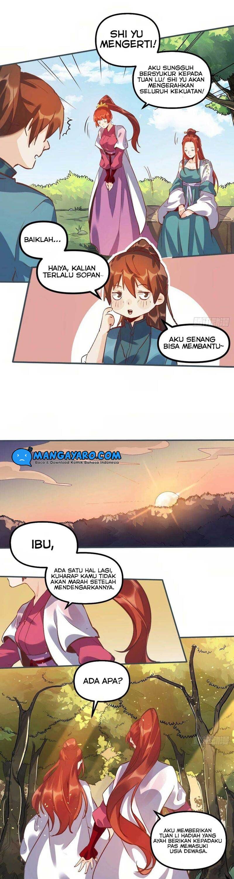 Read I’m Actually A Cultivation Bigshot ID Manga Online