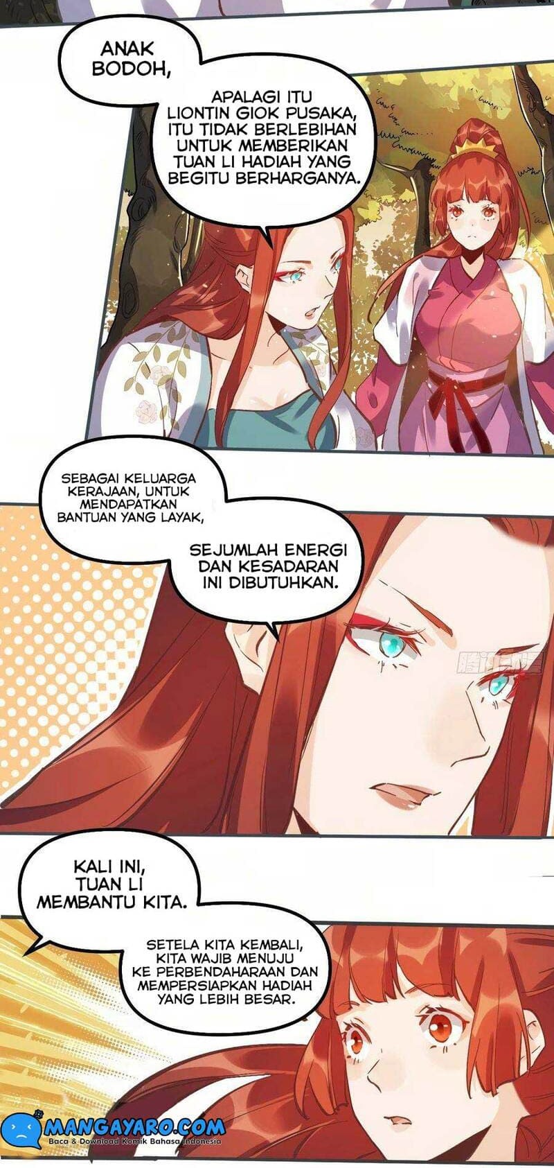 Read I’m Actually A Cultivation Bigshot ID Manga Online