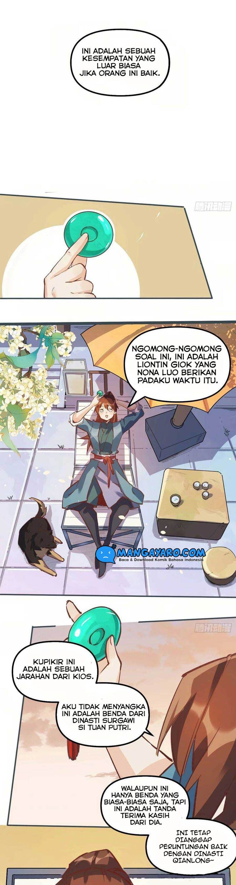 Read I’m Actually A Cultivation Bigshot ID Manga Online