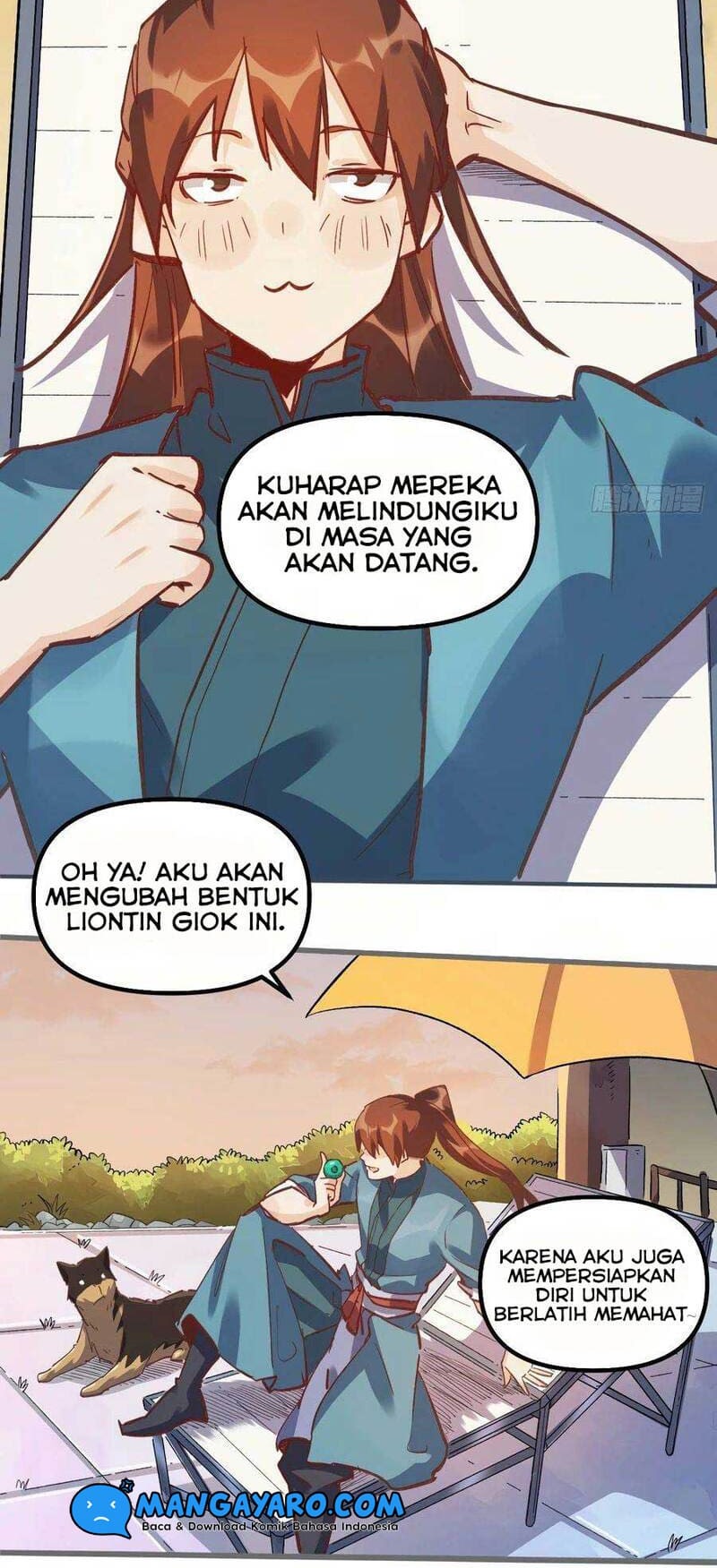 Read I’m Actually A Cultivation Bigshot ID Manga Online