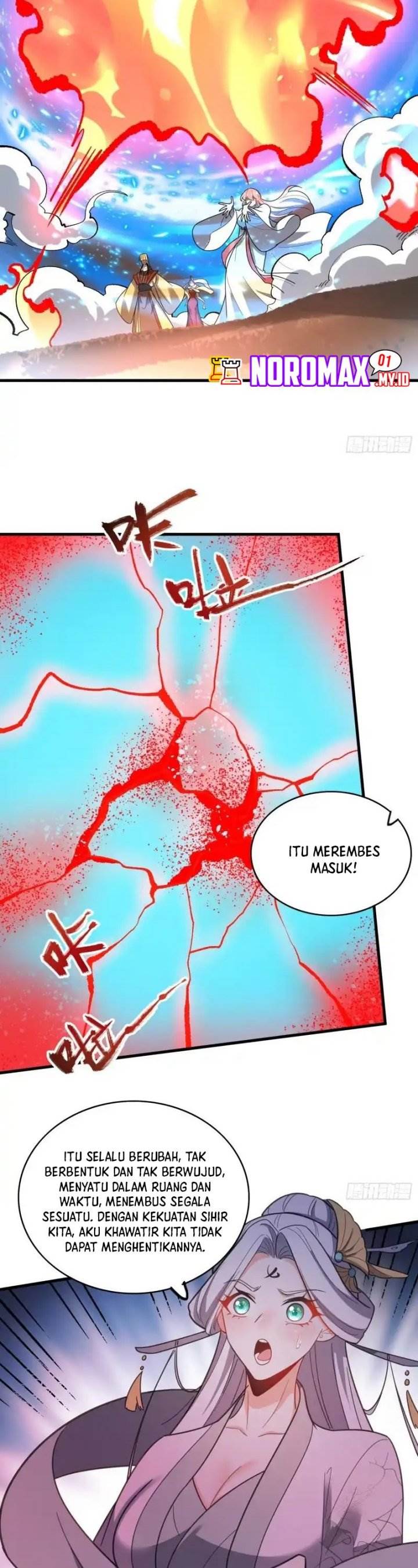 Read I’m Actually A Cultivation Bigshot ID Manga Online