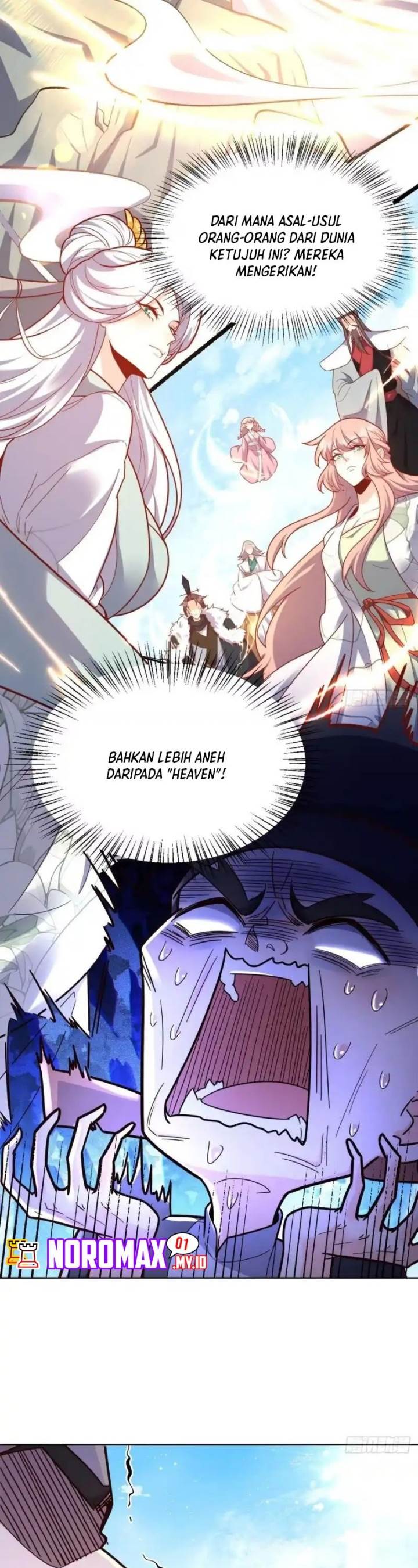 Read I’m Actually A Cultivation Bigshot ID Manga Online
