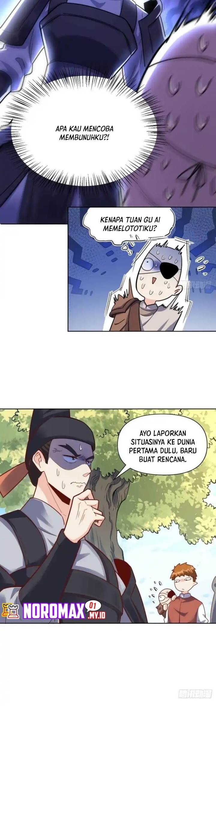 Read I’m Actually A Cultivation Bigshot ID Manga Online