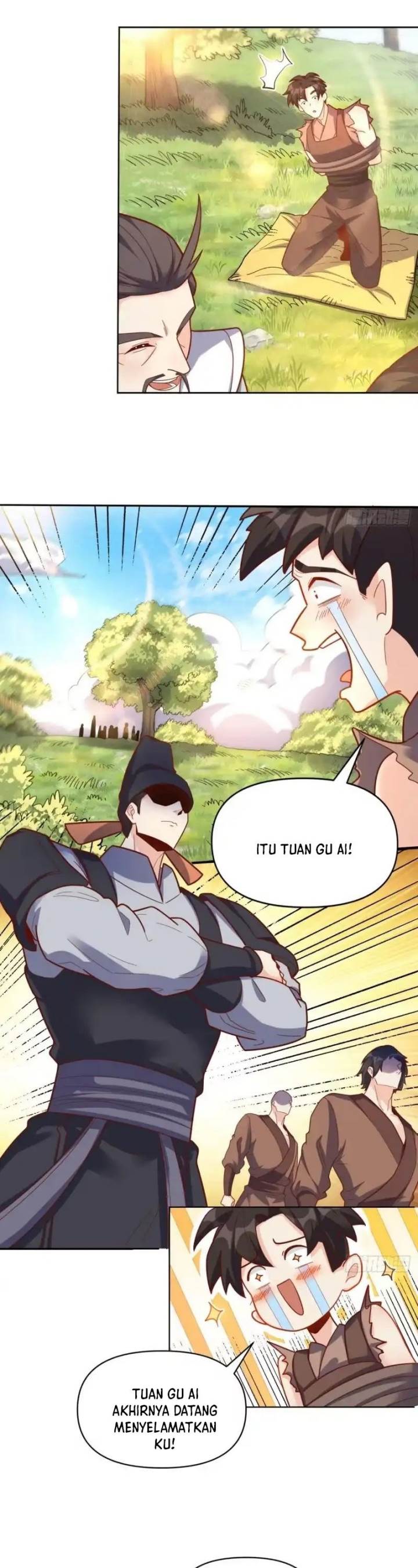 Read I’m Actually A Cultivation Bigshot ID Manga Online