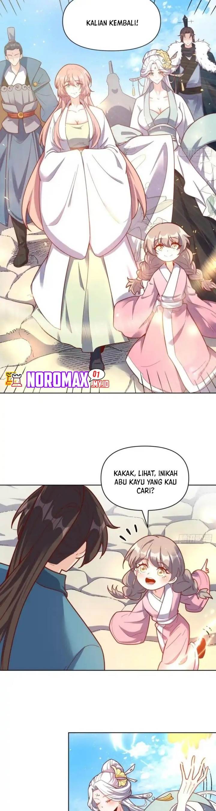 Read I’m Actually A Cultivation Bigshot ID Manga Online