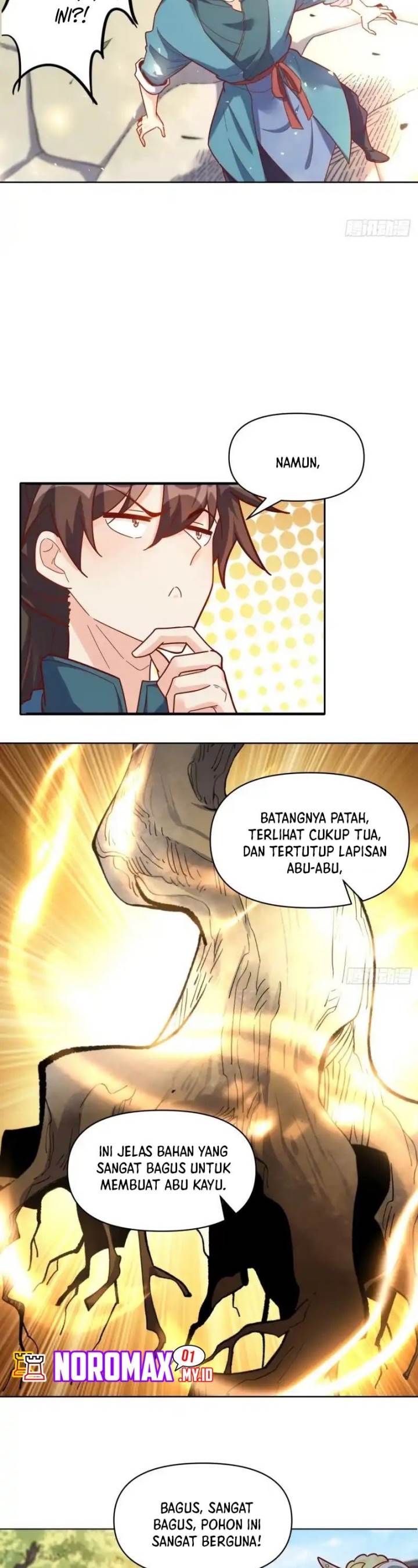 Read I’m Actually A Cultivation Bigshot ID Manga Online