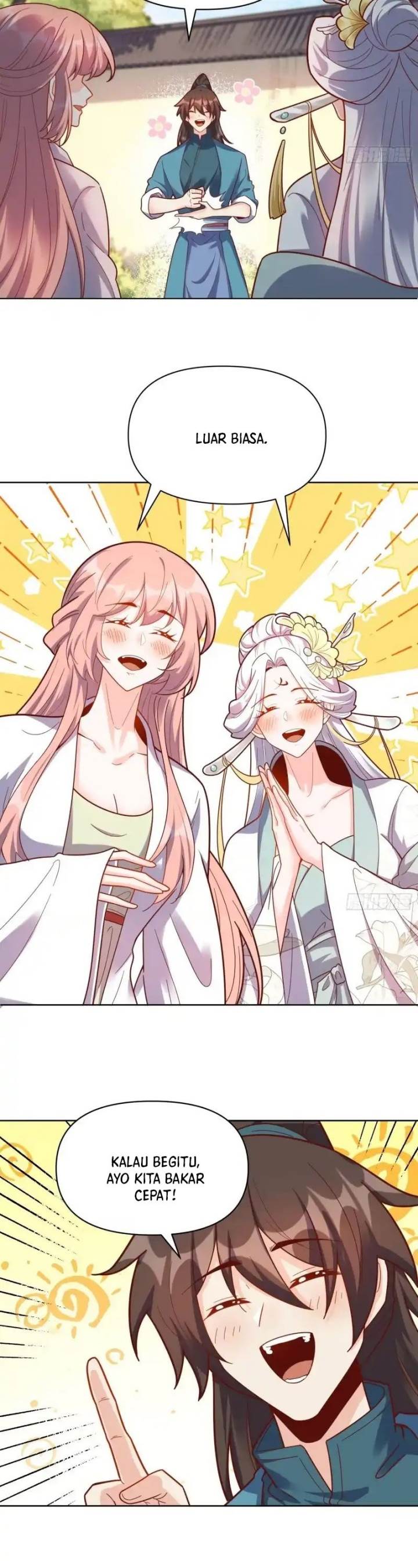 Read I’m Actually A Cultivation Bigshot ID Manga Online