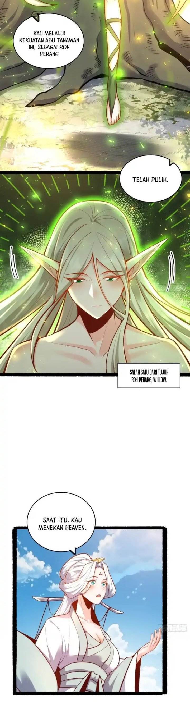 Read I’m Actually A Cultivation Bigshot ID Manga Online