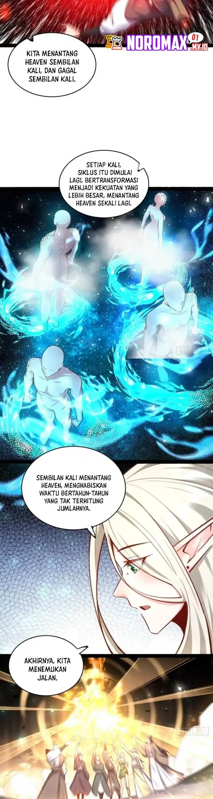 Read I’m Actually A Cultivation Bigshot ID Manga Online
