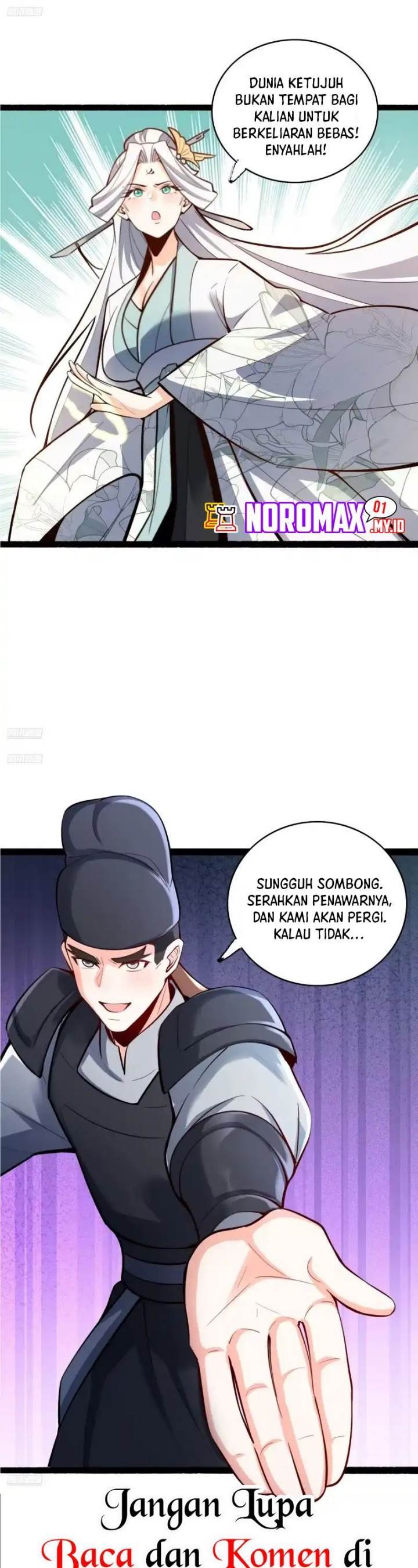 Read I’m Actually A Cultivation Bigshot ID Manga Online