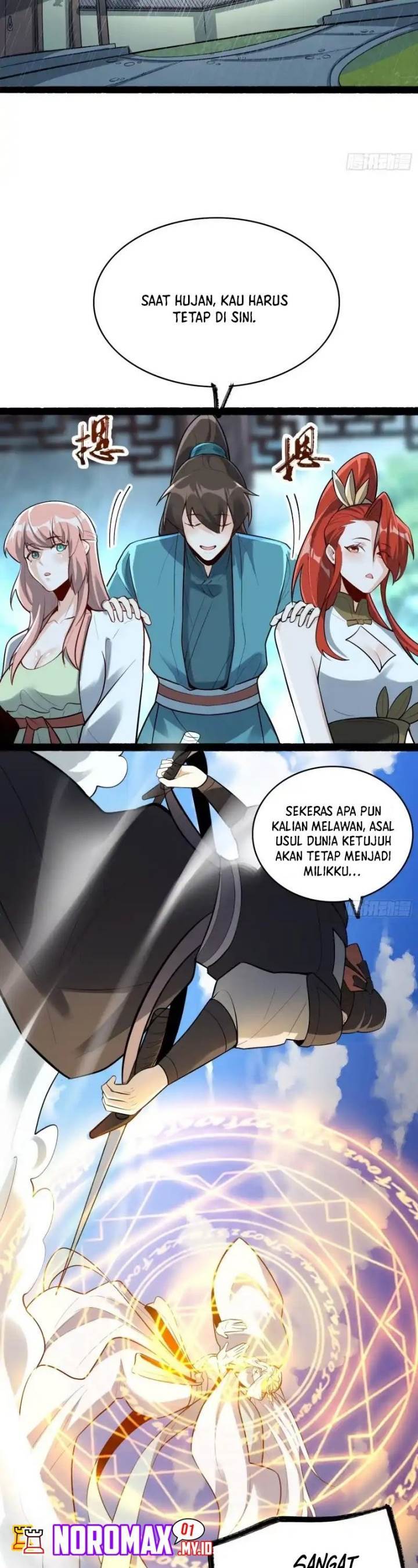 Read I’m Actually A Cultivation Bigshot ID Manga Online