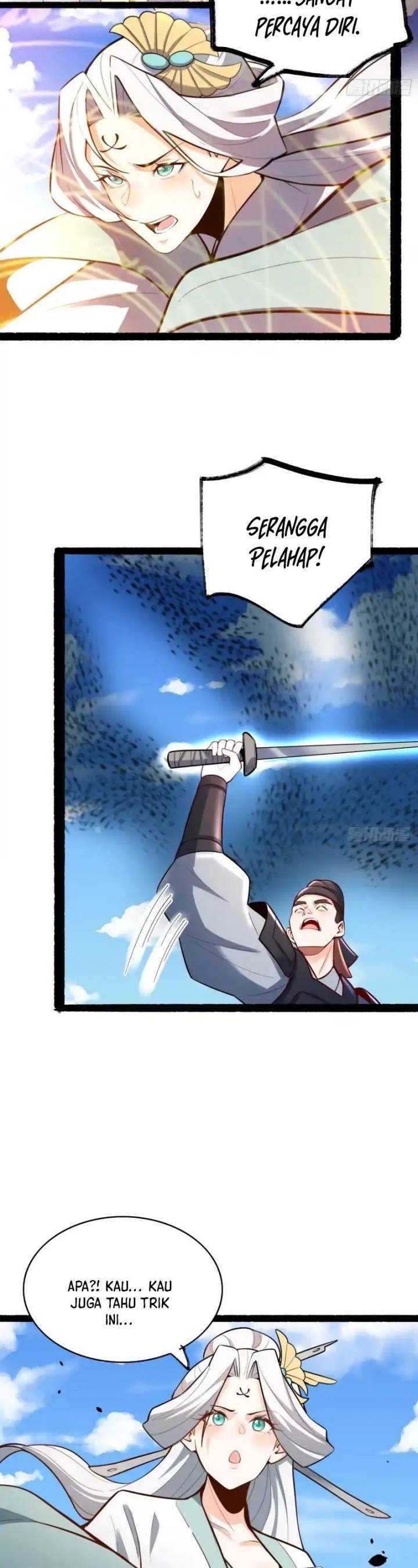Read I’m Actually A Cultivation Bigshot ID Manga Online
