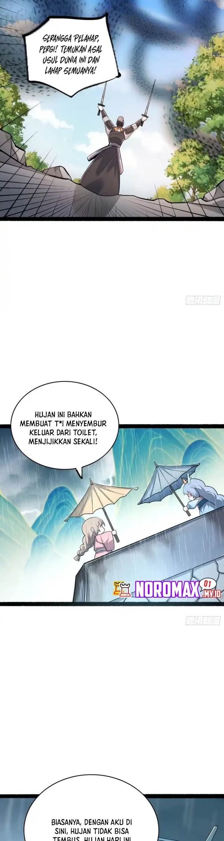 Read I’m Actually A Cultivation Bigshot ID Manga Online
